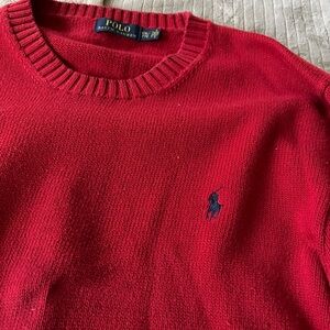 Two Polo Florida cotton sweaters. The price listed is for both sweaters !!